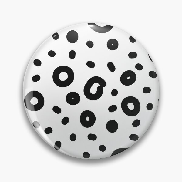 Item preview, Ink hand-drawn irregular scattered circles and polka dots designed and sold by CHERRY--SHOP.