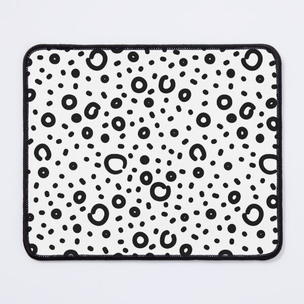 Item preview, Ink hand-drawn irregular scattered circles and polka dots designed and sold by CHERRY--SHOP.