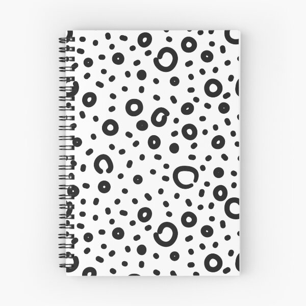Item preview, Ink hand-drawn irregular scattered circles and polka dots designed and sold by CHERRY--SHOP.