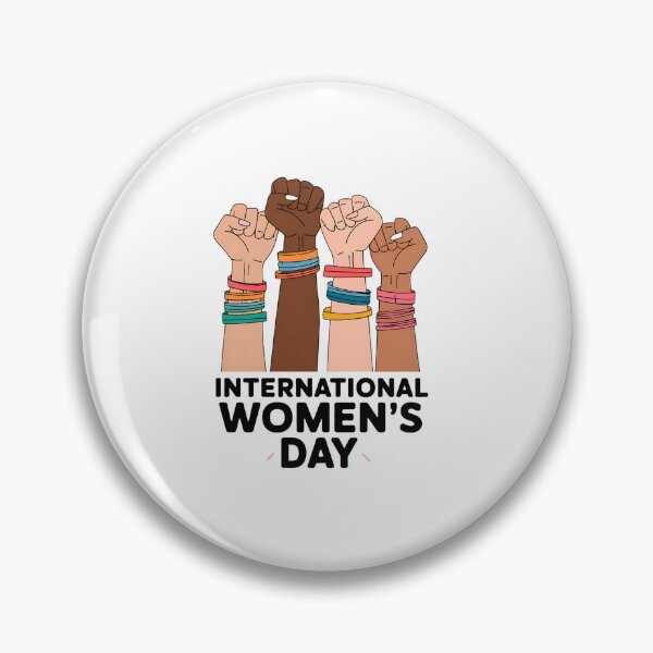 Item preview, International Womens Day Gender Equality Inspire designed and sold by estellaken.
