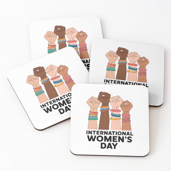 Item preview, International Womens Day Gender Equality Inspire designed and sold by estellaken.