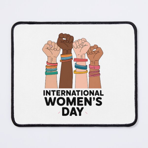 Item preview, International Womens Day Gender Equality Inspire designed and sold by estellaken.