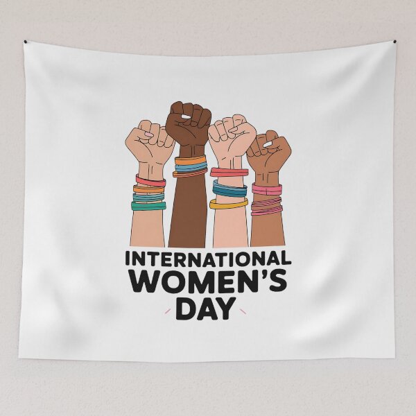 Item preview, International Womens Day Gender Equality Inspire designed and sold by estellaken.