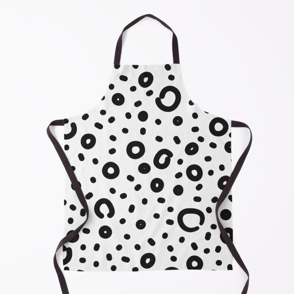 Item preview, Ink hand-drawn irregular scattered circles and polka dots designed and sold by CHERRY--SHOP.
