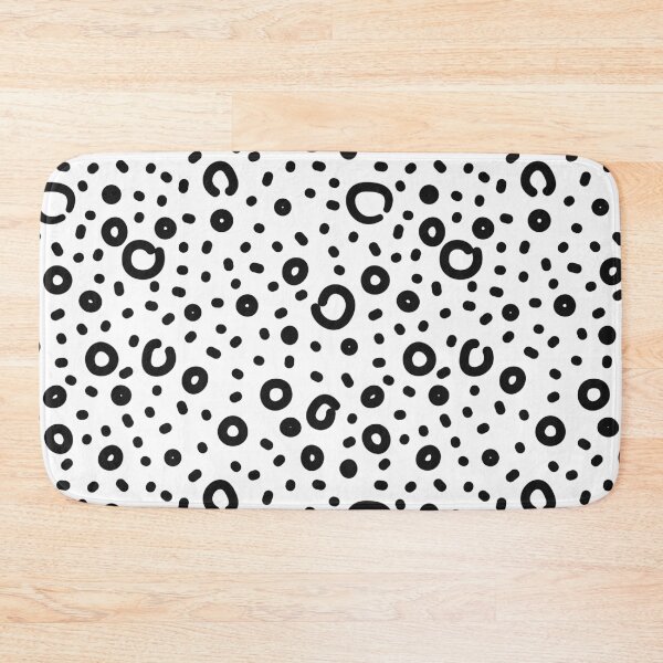 Item preview, Ink hand-drawn irregular scattered circles and polka dots designed and sold by CHERRY--SHOP.