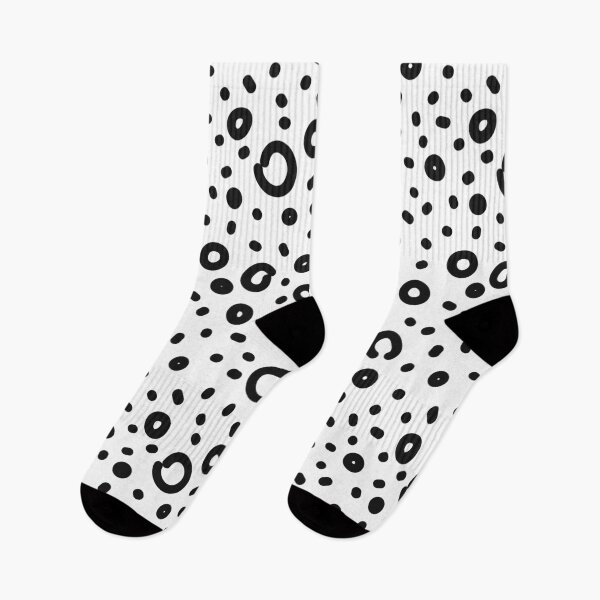 Item preview, Ink hand-drawn irregular scattered circles and polka dots designed and sold by CHERRY--SHOP.
