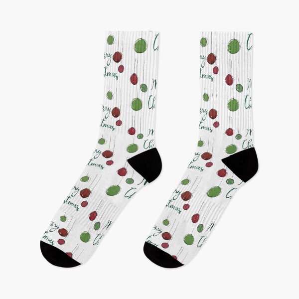 Artikelvorschau, Frohe Weihnachten Ornamente entworfen und verkauft von Praline Creative.