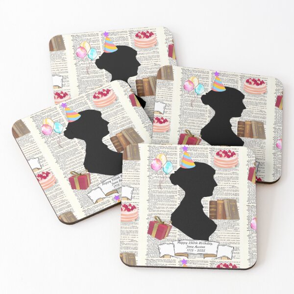 Item preview, Happy 250th Birthday, Jane Austen! designed and sold by LiteraryLoves.