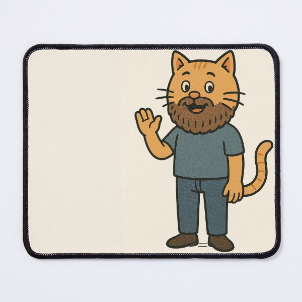Item preview, Gatto Umano designed and sold by OOtlas.