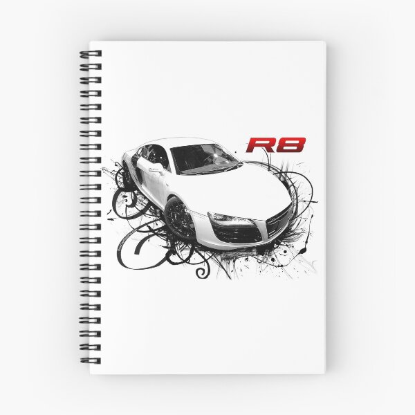 Item preview, Audi R8 in swirls designed and sold by CoolCarVideos.