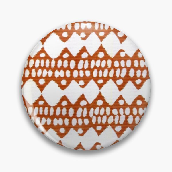 Item preview, African Geo Print Vintage 1970s Retro  designed and sold by Licorice Moon.