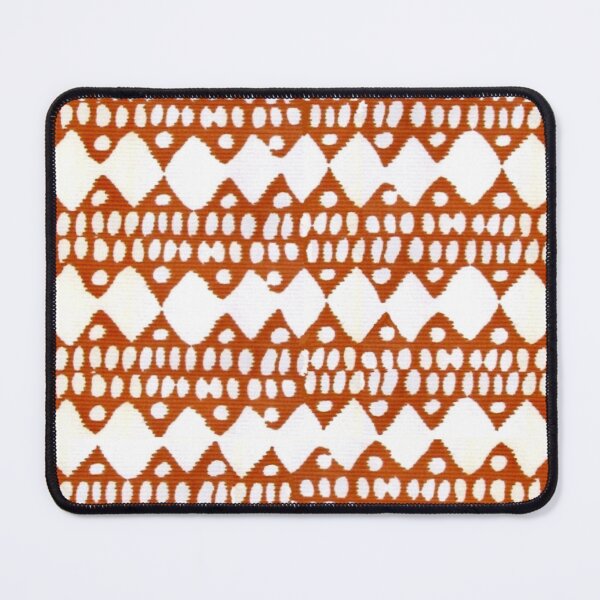 Item preview, African Geo Print Vintage 1970s Retro designed and sold by Licorice Moon.