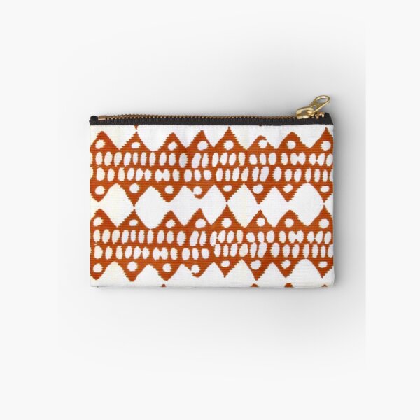 Item preview, African Geo Print Vintage 1970s Retro  designed and sold by Licorice Moon.