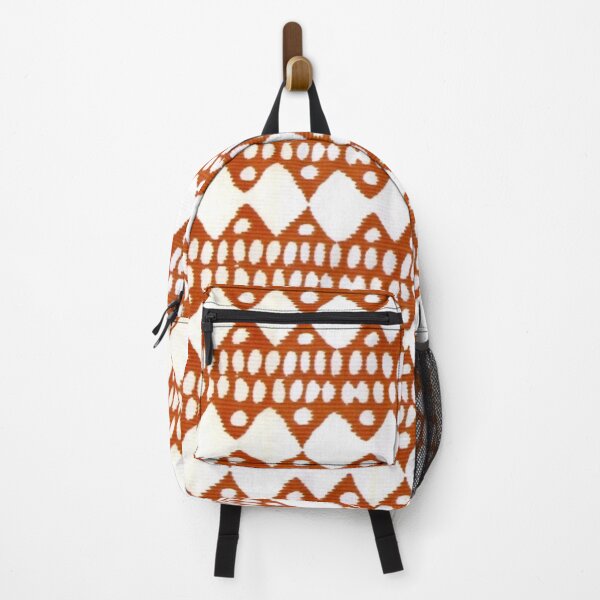 Item preview, African Geo Print Vintage 1970s Retro designed and sold by Licorice Moon.