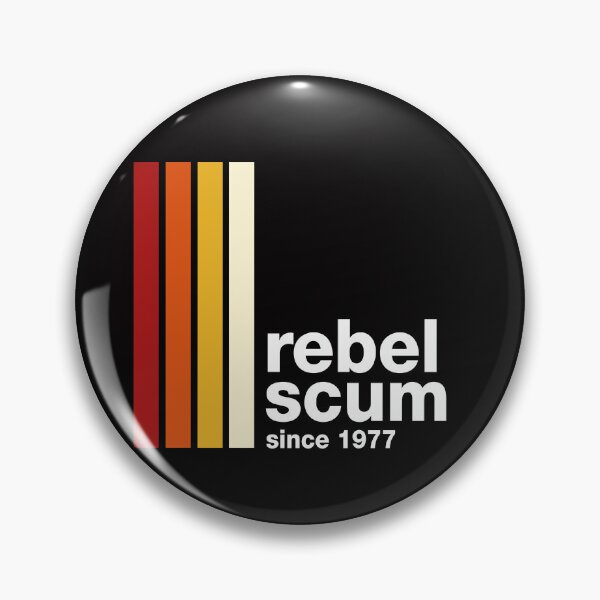 Item preview, Rebel Scum Since 1977 Vertical LInes designed and sold by VoglR.