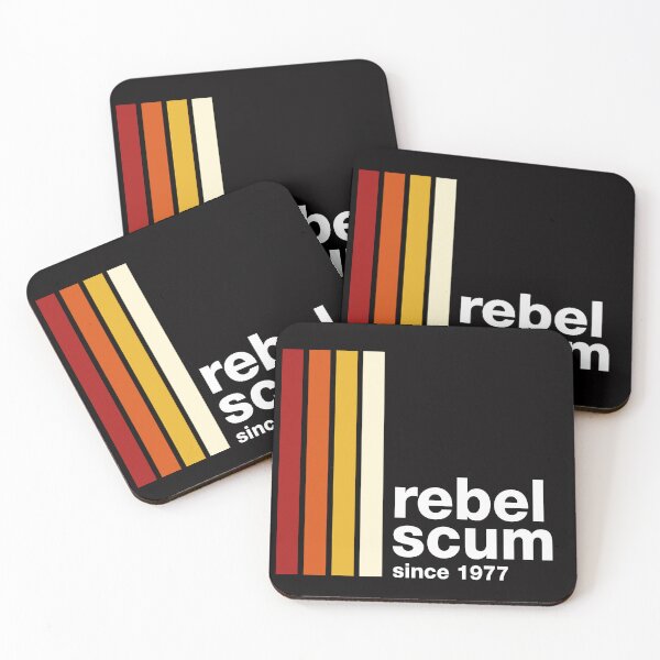 Item preview, Rebel Scum Since 1977 Vertical LInes designed and sold by VoglR.
