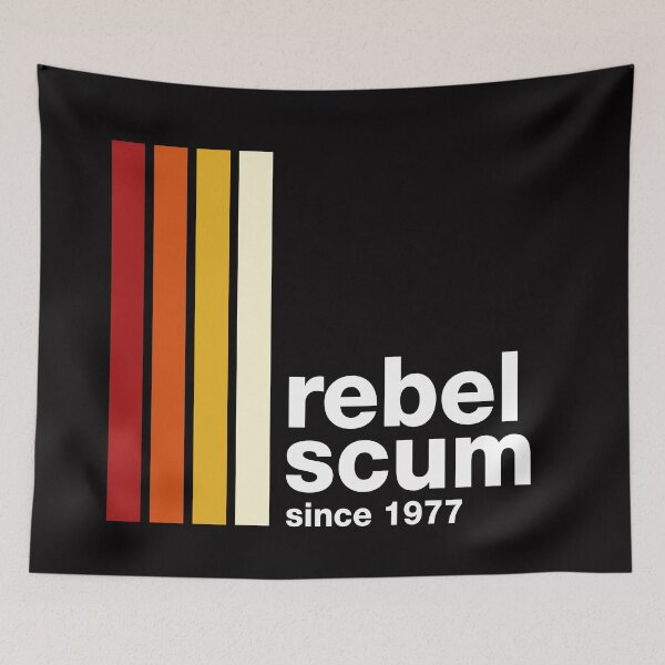 Item preview, Rebel Scum Since 1977 Vertical LInes designed and sold by VoglR.