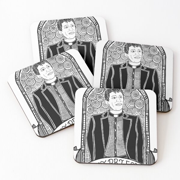 Item preview, Wake Up Dead Man // Hot Priest 2.0 // Father Jud  // Knives Out  designed and sold by damnfinecuppa.