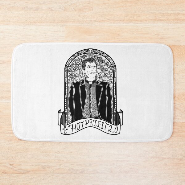 Item preview, Wake Up Dead Man // Hot Priest 2.0 // Father Jud  // Knives Out  designed and sold by damnfinecuppa.