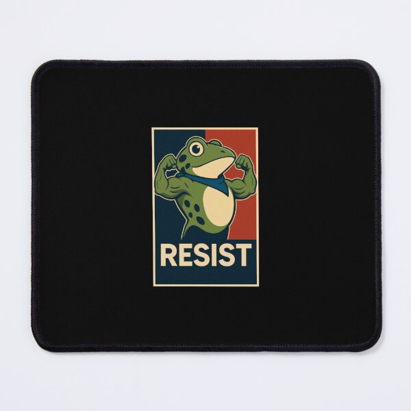 Item preview, Resist the Portland Frog designed and sold by PrintoraaStore.