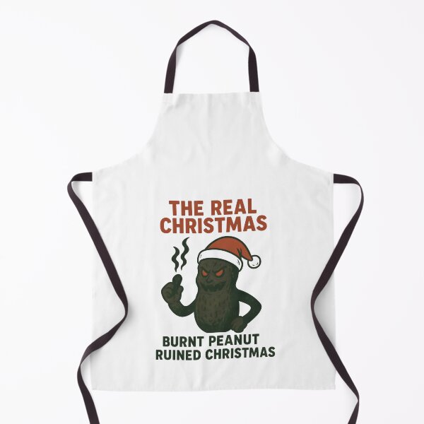 Item preview, Burnt Peanut Ruined Christmas T-Shirt | Funny Dark Holiday Humor Gift designed and sold by Sitred123.
