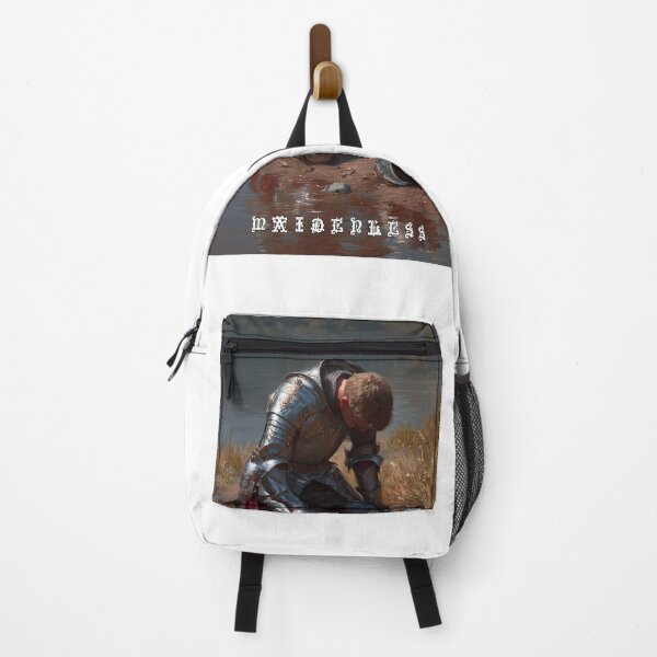 Item preview, Not Again 1:22 - medieval knight yearning for a feelin' in a field of somwhere probably - Maidenless Merch designed and sold by Maidenless Merch.