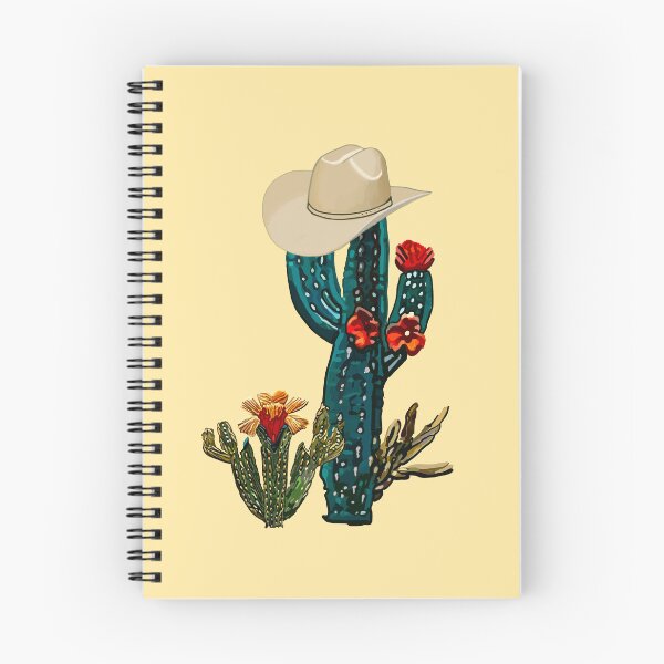 Item preview, Western Cactus with Cowboy Hat – Rustic Desert Western Aesthetic Illustration designed and sold by Bedoya Illustrations .