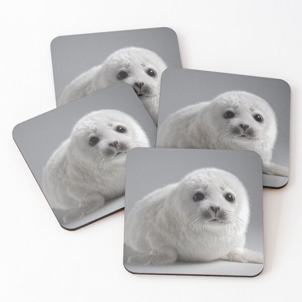 Item preview, Cutest seal designed and sold by ArtfulPlay.