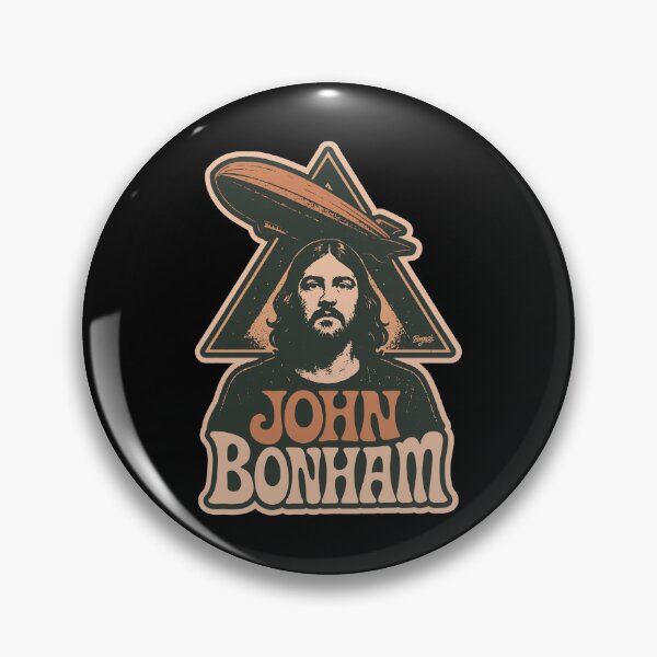 Item preview, John Bonham Birmingham Drum Power designed and sold by Boogosh.
