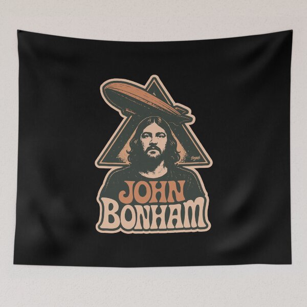 Item preview, John Bonham Birmingham Drum Power designed and sold by Boogosh.