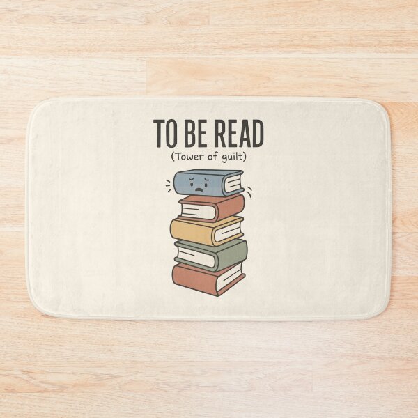 Item preview, To Be Read Pile designed and sold by SnappyPNG.