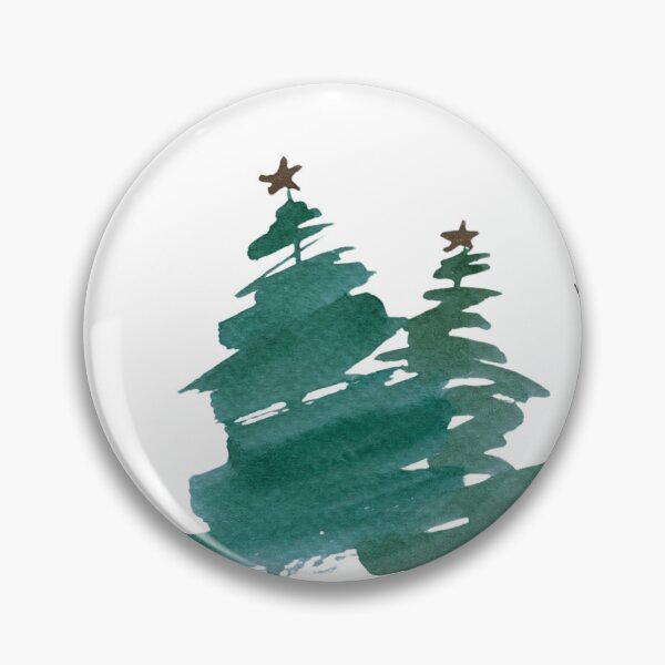 Item preview, Happy Holidays Trees designed and sold by Praline Creative.