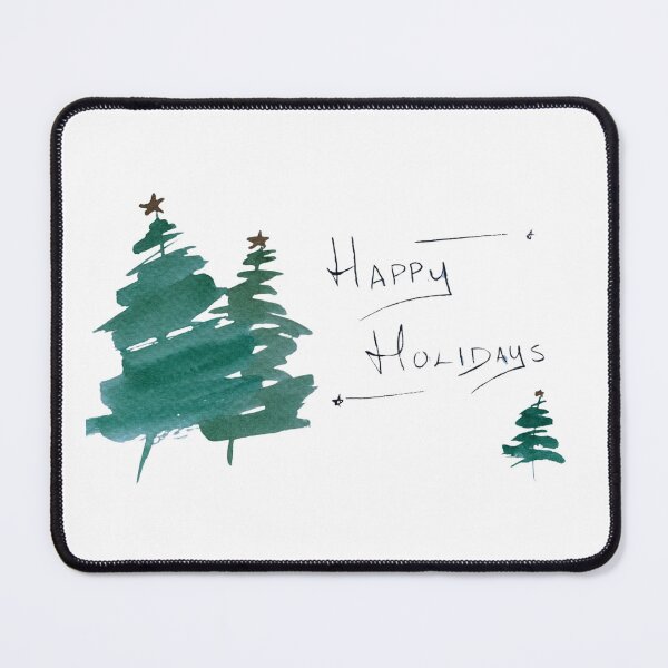 Item preview, Happy Holidays Trees designed and sold by Praline Creative.