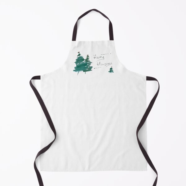 Item preview, Happy Holidays Trees designed and sold by Praline Creative.