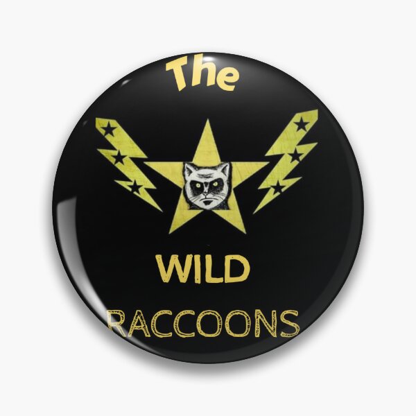 Item preview, The Wild Raccoons  designed and sold by Crazy Raccoon .