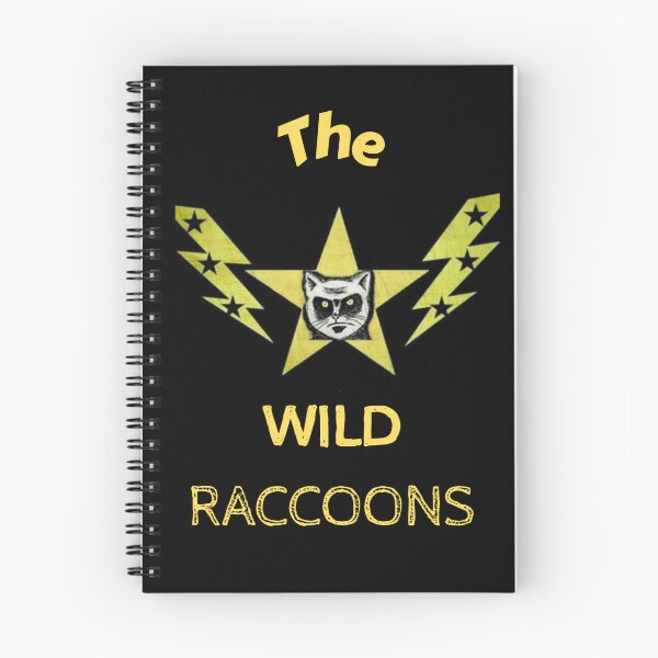 Item preview, The Wild Raccoons  designed and sold by Crazy Raccoon .