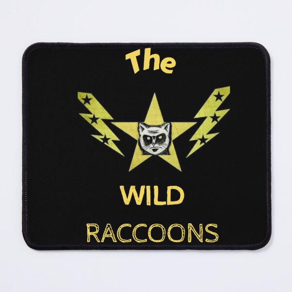Item preview, The Wild Raccoons  designed and sold by Crazy Raccoon .