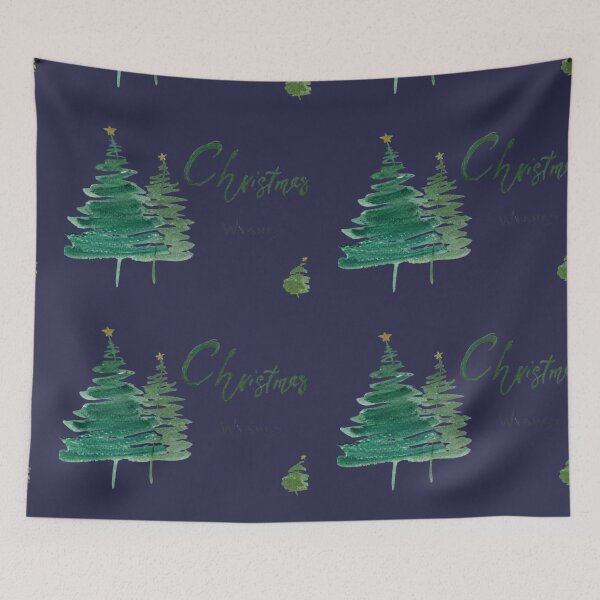 Item preview, Christmas wishes trees designed and sold by Praline Creative.