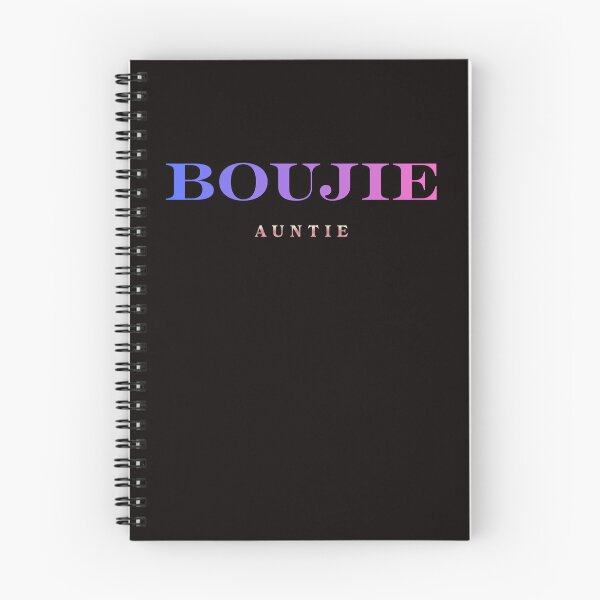 Item preview, Boujie Autie designed and sold by TwoMagpiesShop.