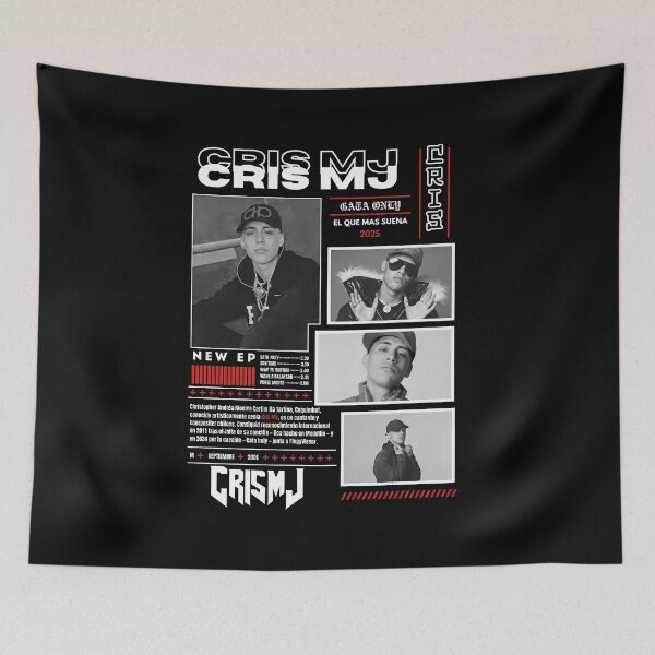Item preview, Cris MJ - Welcome To My World album  designed and sold by haylievirgini.