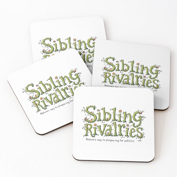 Item preview, Sibling Rivalries Preparing For Politics Funny designed and sold by SholoStudio.