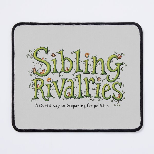 Item preview, Sibling Rivalries Preparing For Politics Funny designed and sold by SholoStudio.