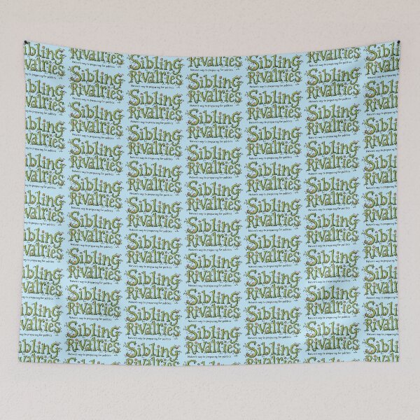 Item preview, Sibling Rivalries Preparing For Politics Funny designed and sold by SholoStudio.