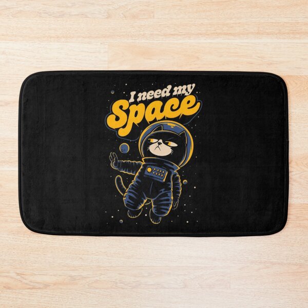 Item preview, I Need My Space – Cute Astronaut Cat Meme  designed and sold by Dyan4.