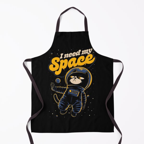 Item preview, I Need My Space – Cute Astronaut Cat Meme designed and sold by Dyan4.