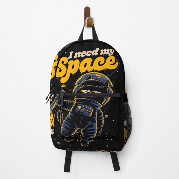 Item preview, I Need My Space – Cute Astronaut Cat Meme designed and sold by Dyan4.