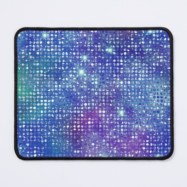 Item preview, Glittery blue and purple sequins designed and sold by FatBirdie.