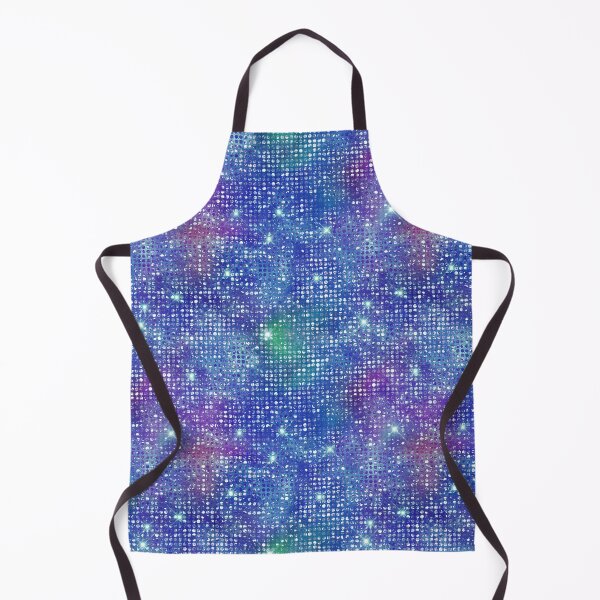 Item preview, Glittery blue and purple sequins designed and sold by FatBirdie.