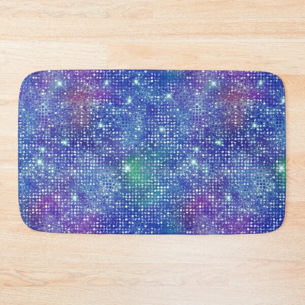 Item preview, Glittery blue and purple sequins designed and sold by FatBirdie.
