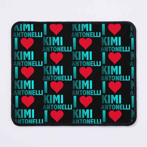 Item preview, I Love Kimi Antonelli illustration designed and sold by ZooStateofMind.